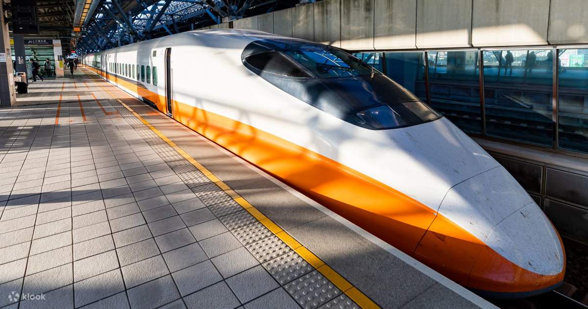 Taiwan High Speed Rail (THSR) Flexible 2 Day Unlimited Pass Klook